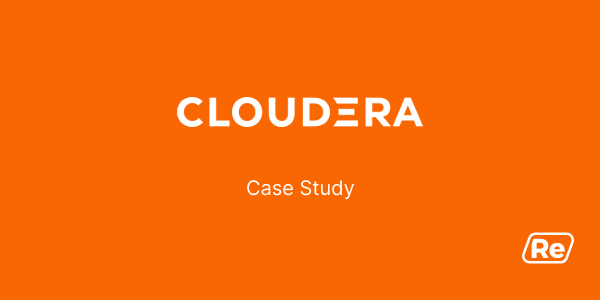 How Cloudera Used Custom Product Tours to Expand Access to a Complex Solution